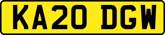 KA20DGW