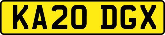 KA20DGX