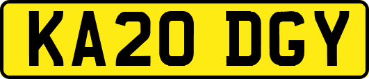 KA20DGY