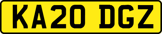 KA20DGZ