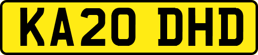 KA20DHD