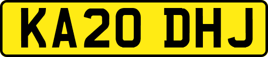 KA20DHJ