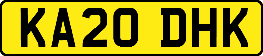 KA20DHK