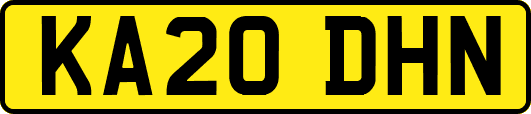 KA20DHN