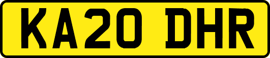 KA20DHR
