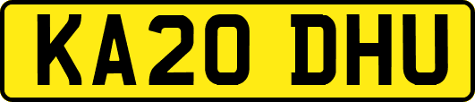 KA20DHU