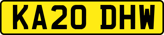 KA20DHW