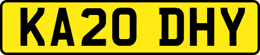 KA20DHY