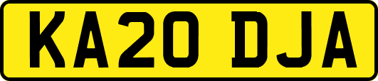KA20DJA