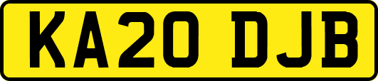 KA20DJB