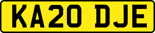 KA20DJE
