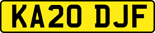 KA20DJF