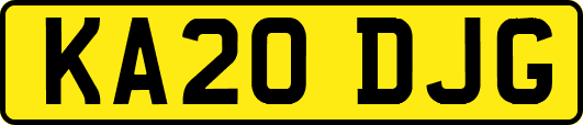 KA20DJG