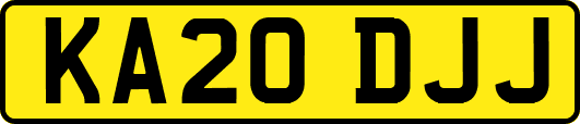 KA20DJJ