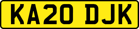KA20DJK