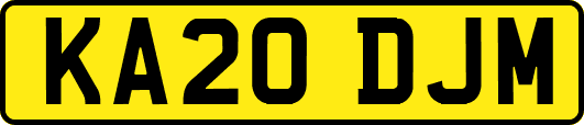 KA20DJM