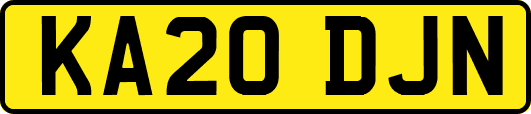 KA20DJN