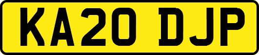KA20DJP