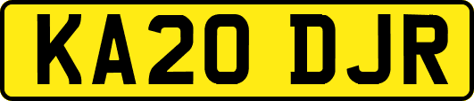 KA20DJR