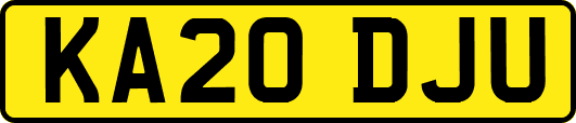 KA20DJU