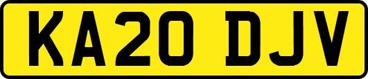 KA20DJV