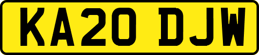 KA20DJW