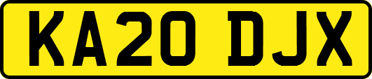 KA20DJX