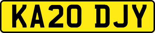 KA20DJY