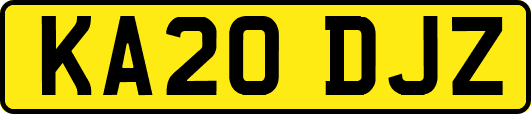 KA20DJZ