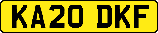 KA20DKF