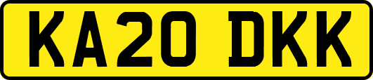 KA20DKK