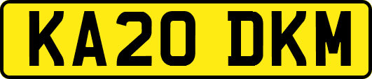 KA20DKM
