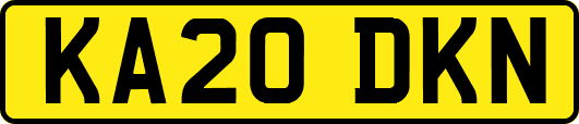 KA20DKN