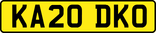 KA20DKO