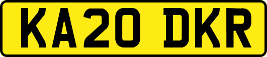 KA20DKR