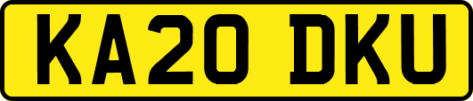 KA20DKU