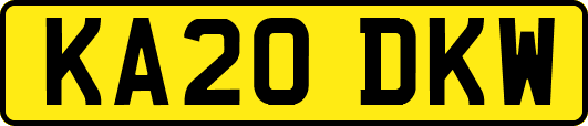 KA20DKW