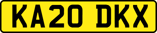 KA20DKX