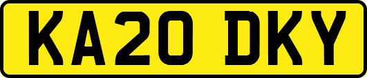 KA20DKY