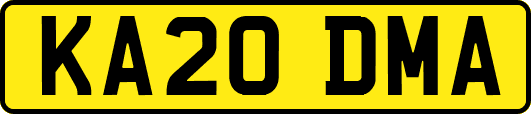 KA20DMA