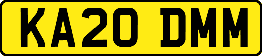 KA20DMM