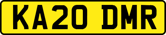 KA20DMR