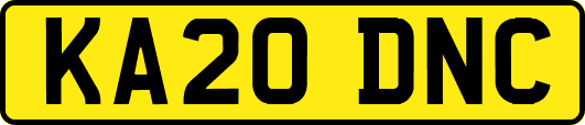 KA20DNC