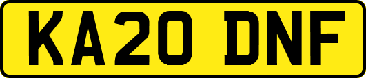 KA20DNF