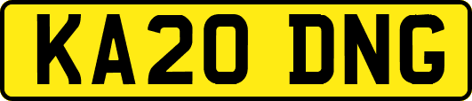 KA20DNG