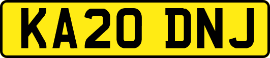 KA20DNJ