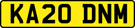 KA20DNM