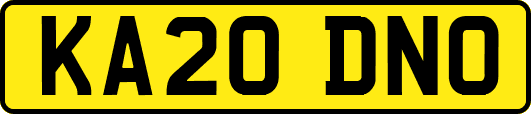 KA20DNO