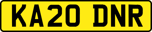 KA20DNR