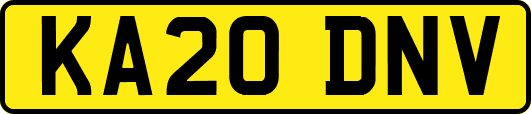 KA20DNV
